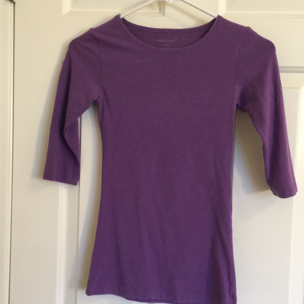 Purple Undertease shirt